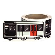 Рулон стикеров Flux Amsterdam 150 шт. 6qZzqVgbgfZqj2r8Jw7rG3