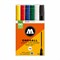 Набор маркеров Molotow One4all 127HS 2 мм. 6 шт. Basic Set 1 XVrAp-i5hac6gRtOJqqTA0 - фото 12590