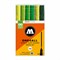 Набор маркеров Molotow One4all 127HS 2 мм. 6 шт. Green Set HPZ2r0NUjHmXIc8vlNl913 - фото 12592