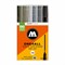 Набор маркеров Molotow One4all 127HS 2 мм. 6 шт. Grey Set ZtXbZ9kQjsjoZzWWp2WuC2 - фото 12593