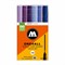 Набор маркеров Molotow One4all 127HS 2 мм. 6 шт. Violet Set UtGyhxDOipcbRX9s-VADG2 - фото 12599