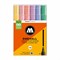 Набор маркеров Molotow One4all 227HS 4 мм. 6 шт. Pastel Classic Set zmZkII--jU78inNMKegGz0 - фото 12605