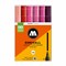 Набор маркеров Molotow One4all 227HS 4 мм. 6 шт. Pink Set wcOYV1jmh7hmtGPBWf5u30 - фото 12607