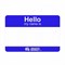 Стикер Hello my name is GM fo9b2coQjDNLvvbmSIx1q2