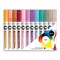 Набор маркеров Molotow Aqua Color Brush 12 шт. Basic Set 2 - фото 5445